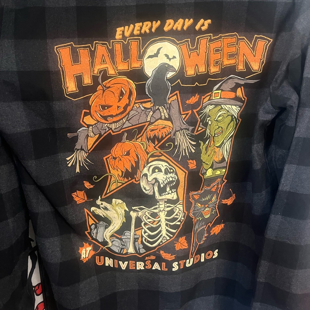 Universal Studios Halloween denim